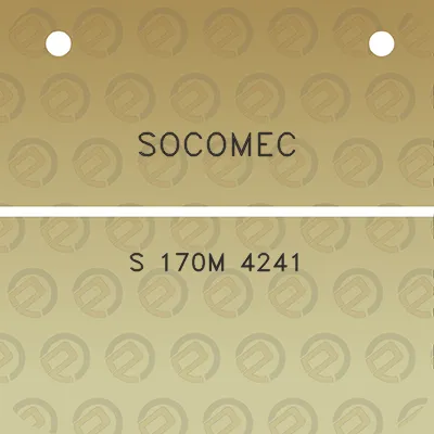 socomec-s-170m-4241