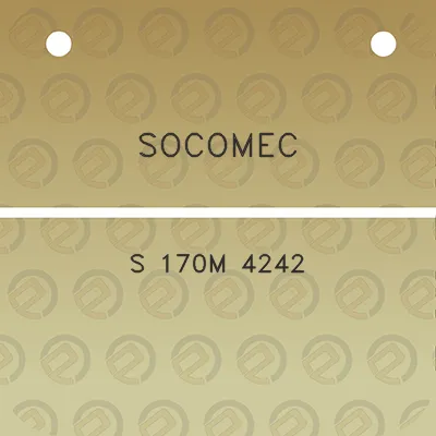 socomec-s-170m-4242