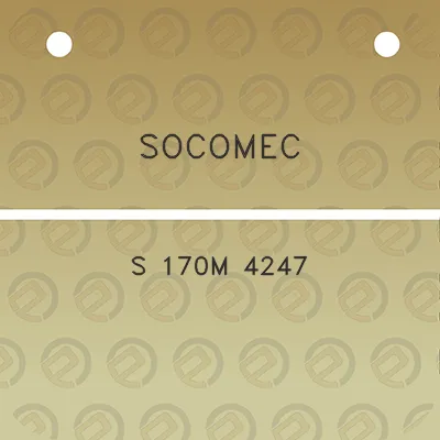 socomec-s-170m-4247