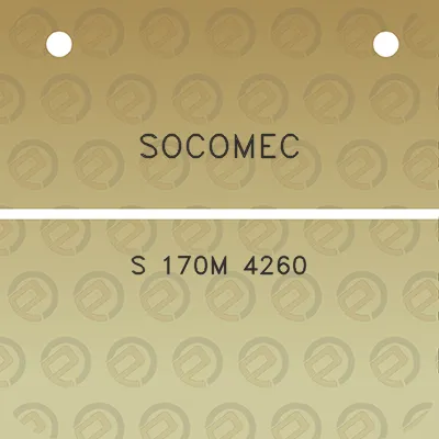 socomec-s-170m-4260