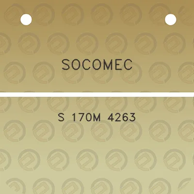 socomec-s-170m-4263