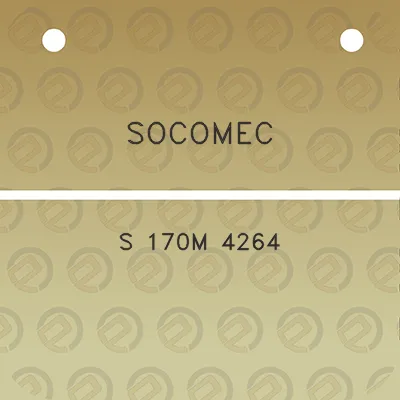 socomec-s-170m-4264