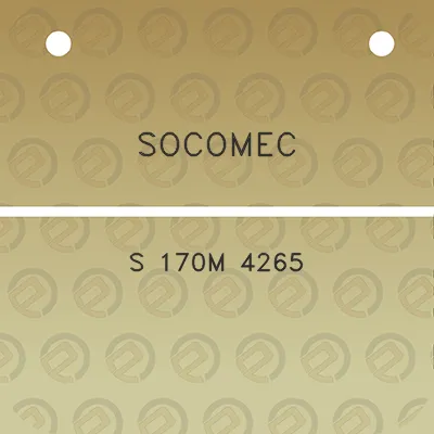 socomec-s-170m-4265