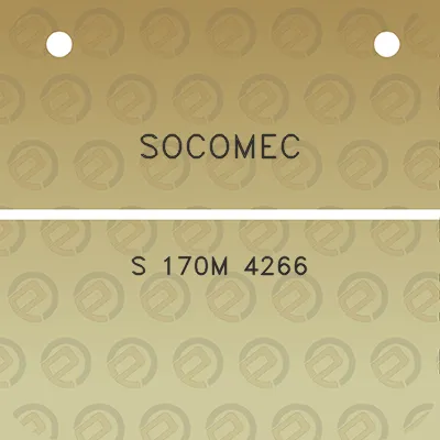 socomec-s-170m-4266