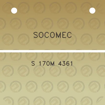 socomec-s-170m-4361