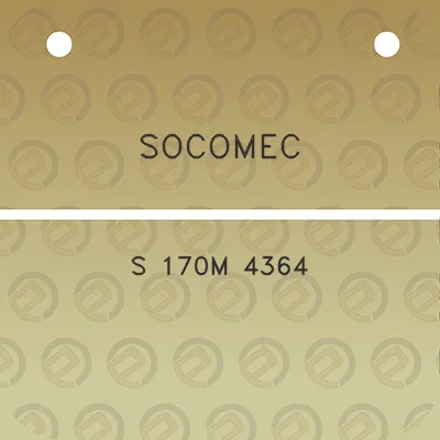 socomec-s-170m-4364