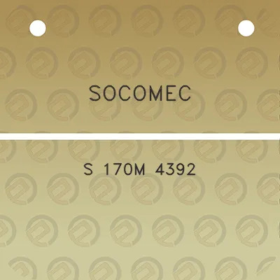 socomec-s-170m-4392