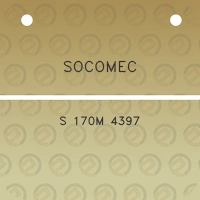 socomec-s-170m-4397