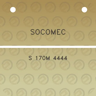 socomec-s-170m-4444