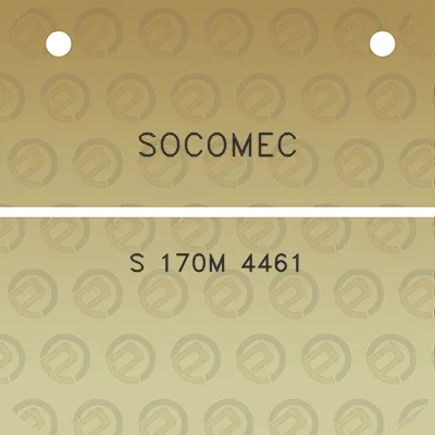 socomec-s-170m-4461