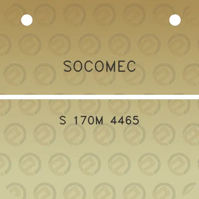 socomec-s-170m-4465