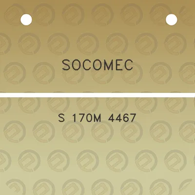 socomec-s-170m-4467