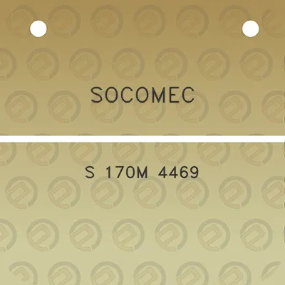 socomec-s-170m-4469