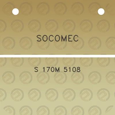 socomec-s-170m-5108