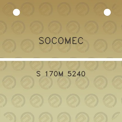 socomec-s-170m-5240