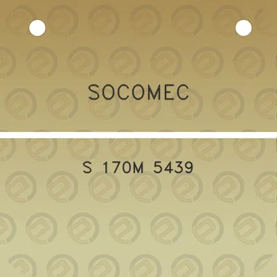 socomec-s-170m-5439