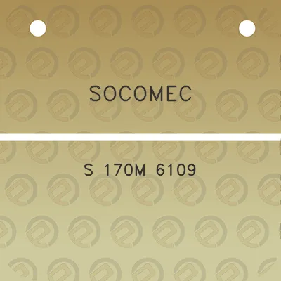 socomec-s-170m-6109