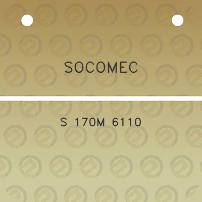 socomec-s-170m-6110