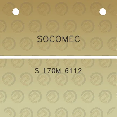 socomec-s-170m-6112