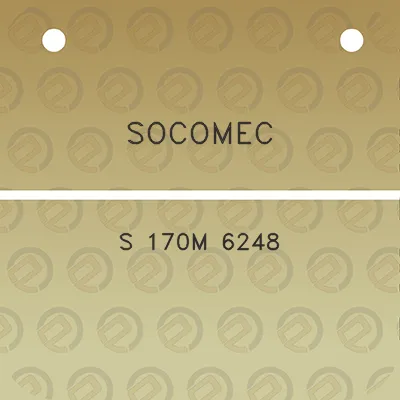 socomec-s-170m-6248