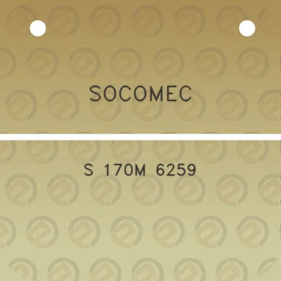 socomec-s-170m-6259