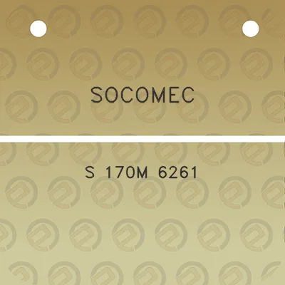 socomec-s-170m-6261