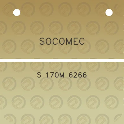 socomec-s-170m-6266