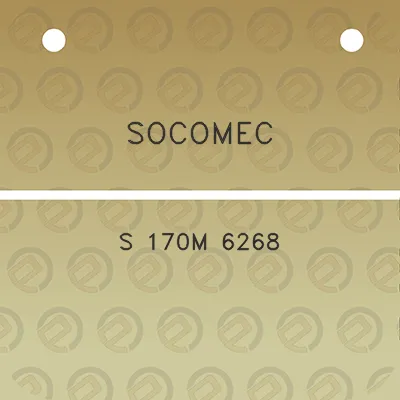 socomec-s-170m-6268