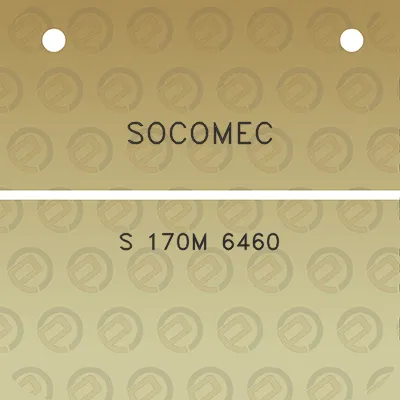 socomec-s-170m-6460