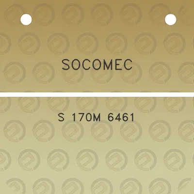 socomec-s-170m-6461