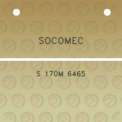 socomec-s-170m-6465