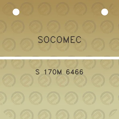 socomec-s-170m-6466