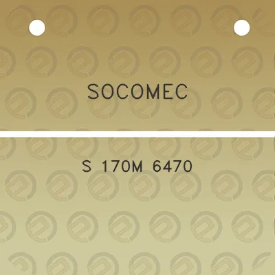 socomec-s-170m-6470