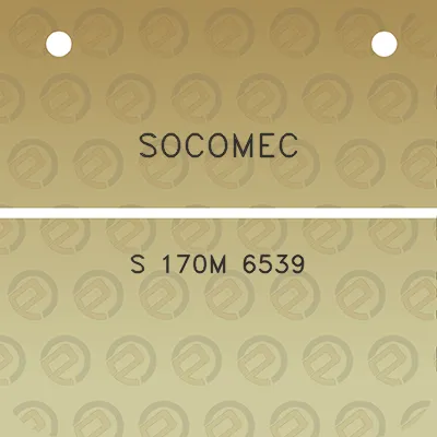 socomec-s-170m-6539