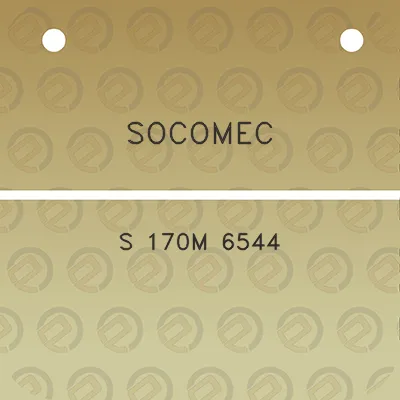 socomec-s-170m-6544