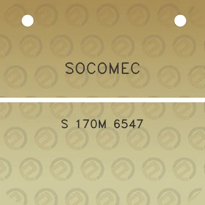 socomec-s-170m-6547