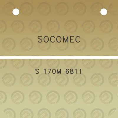 socomec-s-170m-6811