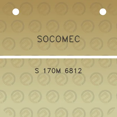 socomec-s-170m-6812