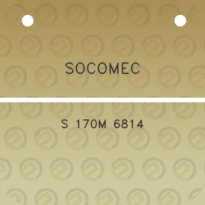 socomec-s-170m-6814