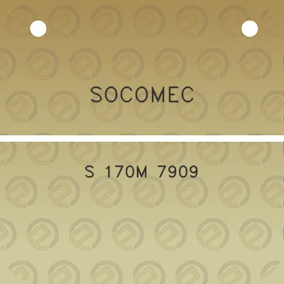 socomec-s-170m-7909