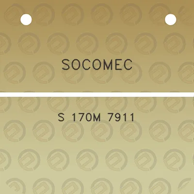 socomec-s-170m-7911