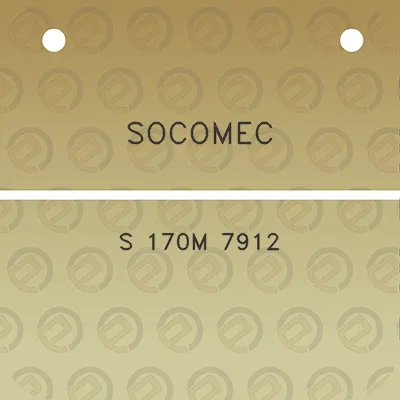 socomec-s-170m-7912