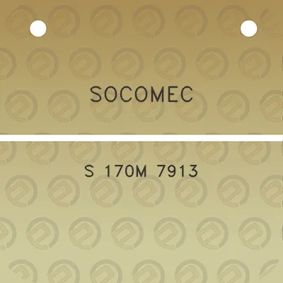 socomec-s-170m-7913