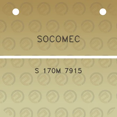 socomec-s-170m-7915