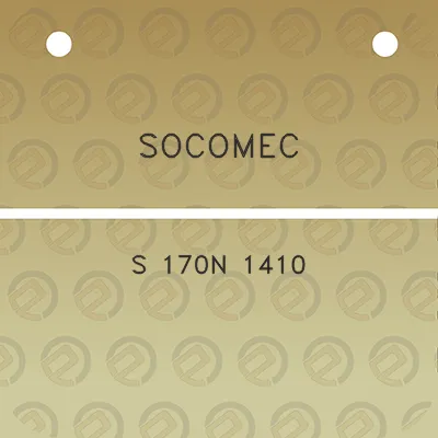 socomec-s-170n-1410