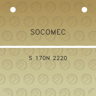 socomec-s-170n-2220