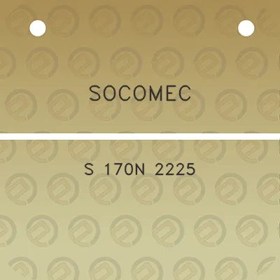 socomec-s-170n-2225