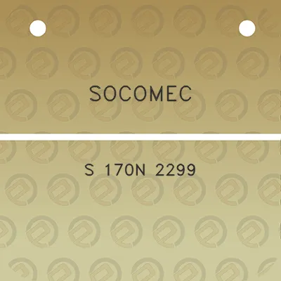 socomec-s-170n-2299