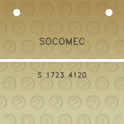 socomec-s-1723-4120