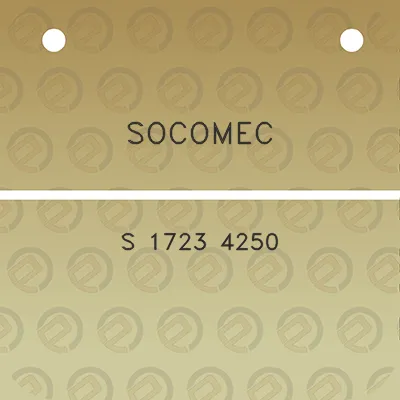 socomec-s-1723-4250